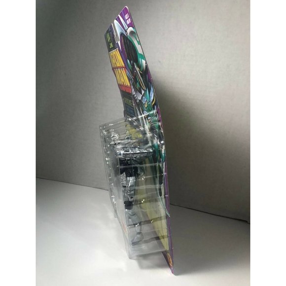 1996 Toy Biz Disney Marvel Legends Iron Man WAR MACHINE 2 with Missiles MIB NEW - Picture 2 of 3